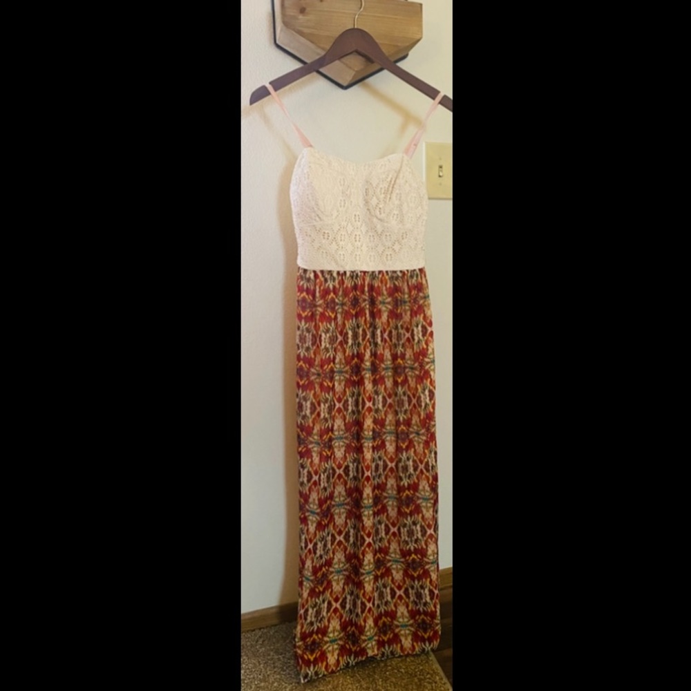 Lily Rose Maxi Dress